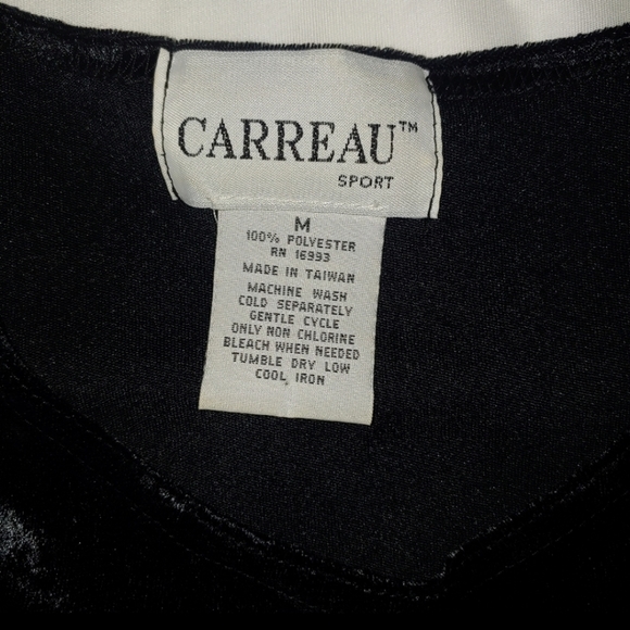 Mini velour little black dress - Picture 3 of 3